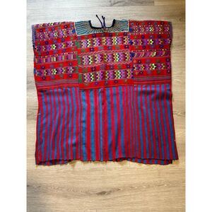 Authentic handwoven Guatemala  Unisex‎ Shirt see pic for sizing